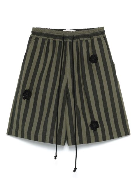 Olive green Daisy bermuda shorts Song for the mute - men